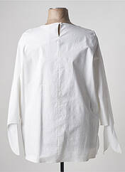 Blouse blanc PERSONA BY MARINA RINALDI pour femme seconde vue