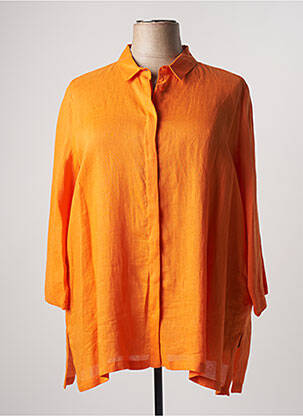 Chemisier orange VOYAGE BY MARINA RINALDI pour femme