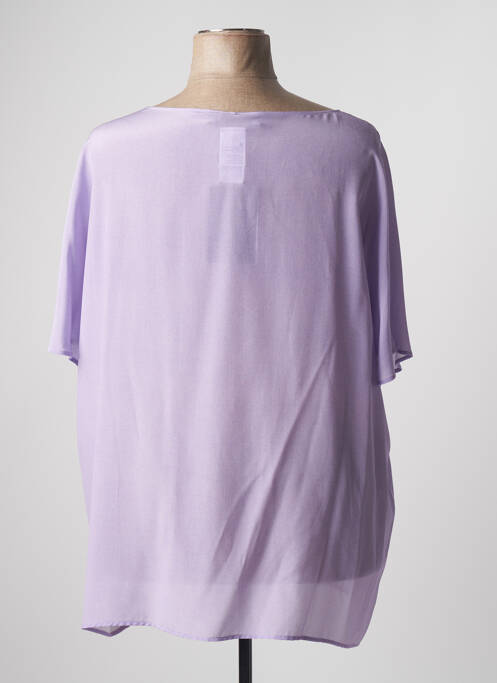 Blouse violet MARINA RINALDI femme