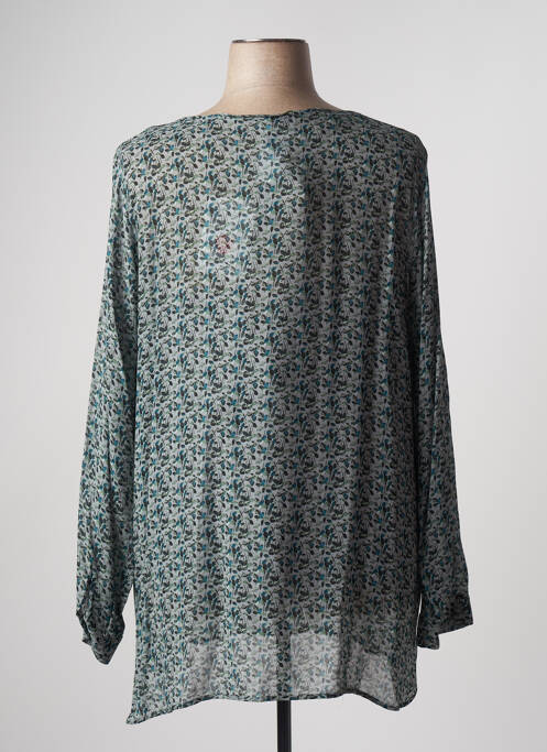 Tunique manches longues bleu MARINA RINALDI pour femme