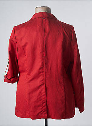 Blazer poches rouge MARINA SPORT femme