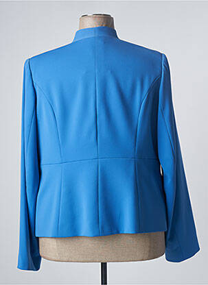Veste chic col v bleu PERSONA BY MARINA RINALDI femme