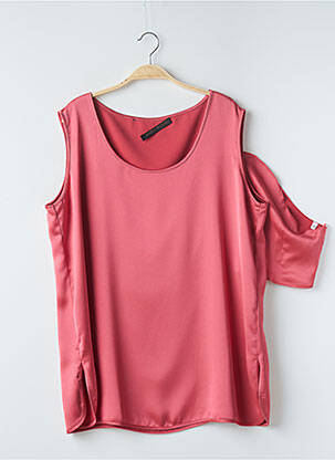 Top sans manche sans manche rose MARINA RINALDI femme