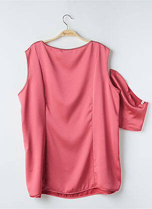 Top sans manche sans manche rose MARINA RINALDI femme