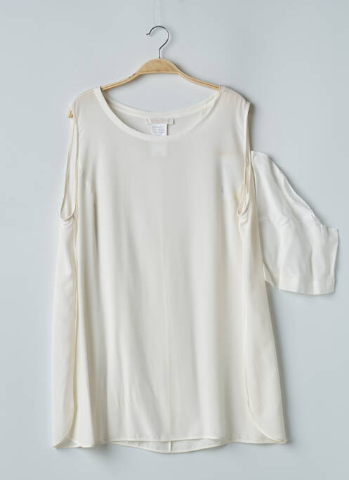 Top sans manche sans manche beige MARINA RINALDI femme