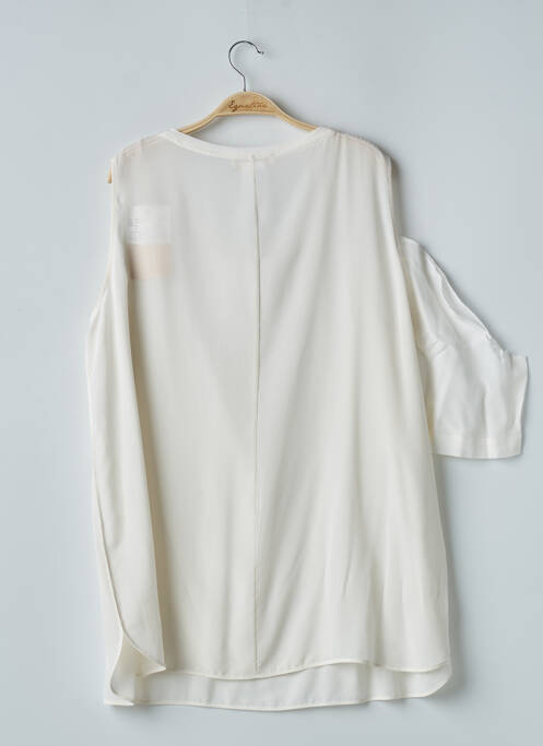 Top sans manche sans manche beige MARINA RINALDI femme