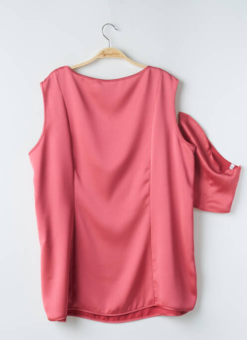 Top sans manche sans manche rose MARINA RINALDI femme
