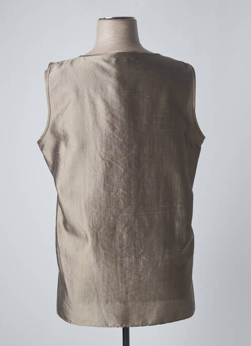 Top marron MARINA RINALDI pour femme