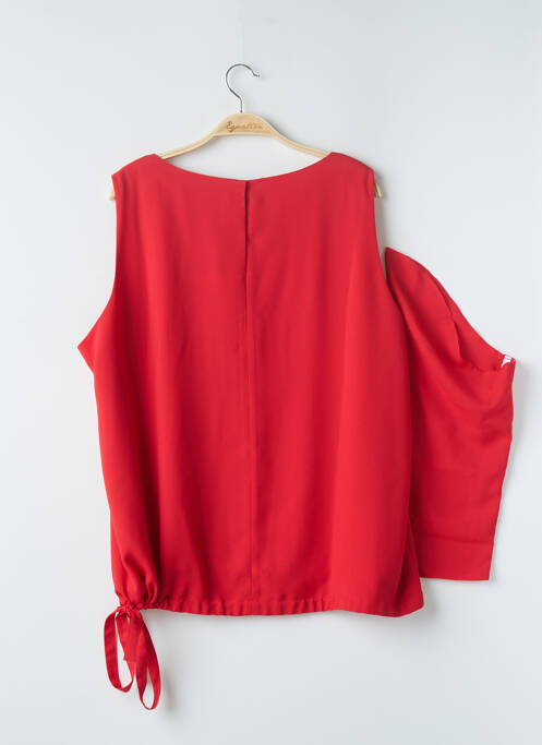 Top rouge MARINA RINALDI pour femme