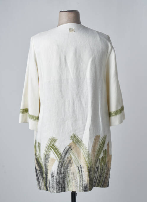 Veste chic beige MARINA RINALDI pour femme