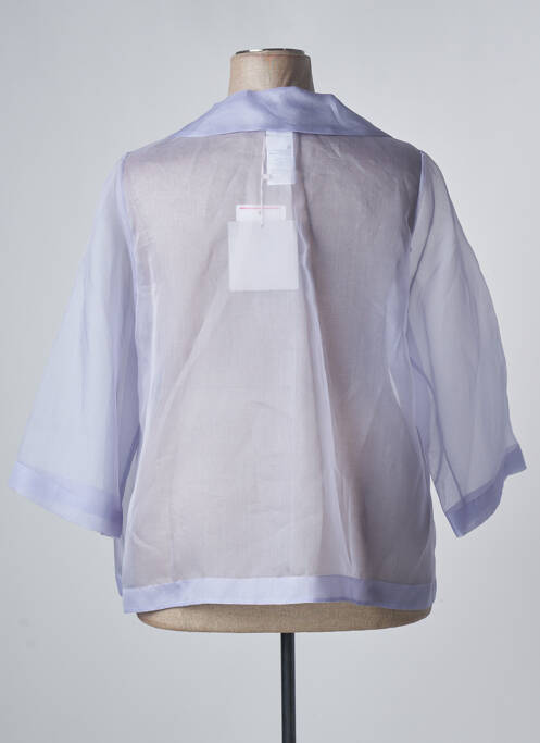 Veste chic violet PERSONA BY MARINA RINALDI pour femme