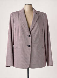 Blazer poches rouge PERSONA BY MARINA RINALDI femme