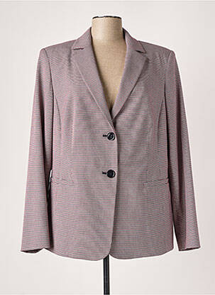 Blazer poches rouge PERSONA BY MARINA RINALDI femme