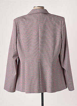 Blazer poches rouge PERSONA BY MARINA RINALDI femme
