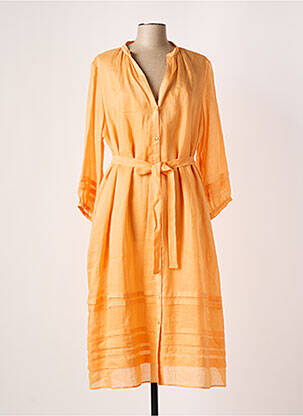Robe longue orange MARINA RINALDI pour femme