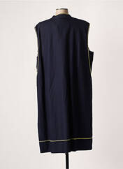 Robe mi-longue bleu PERSONA BY MARINA RINALDI pour femme seconde vue