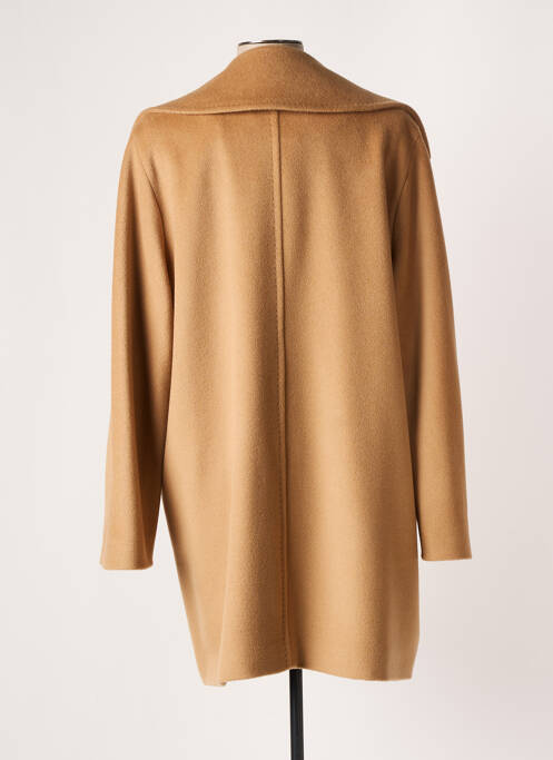 Manteau court beige MARINA RINALDI pour femme