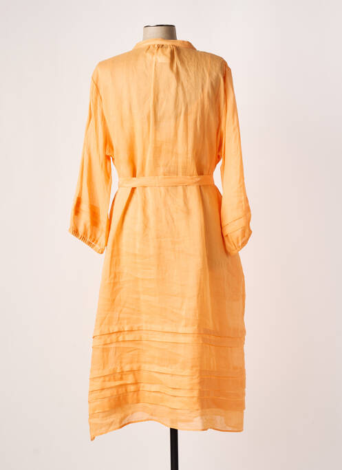 Robe longue orange MARINA RINALDI pour femme