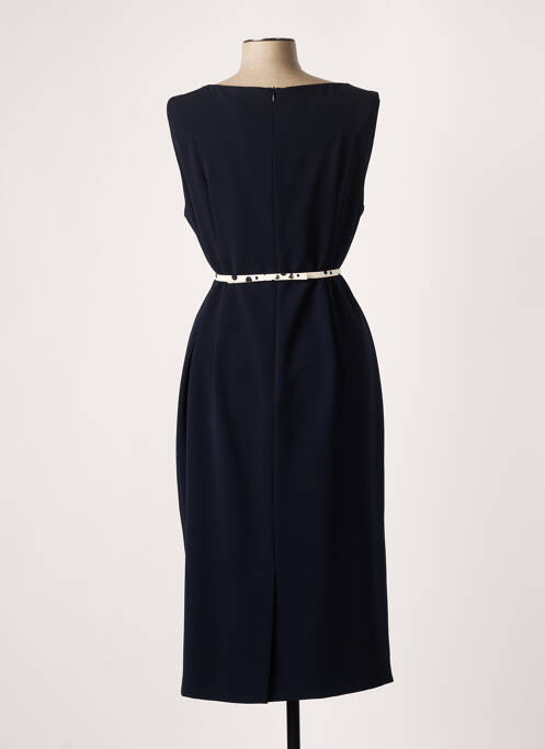 Robe mi-longue bleu MARINA RINALDI pour femme