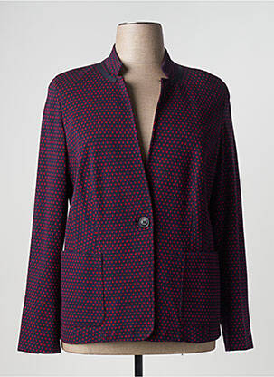 Blazer poches bleu MARINA SPORT femme