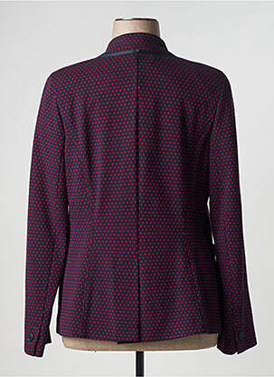 Blazer poches bleu MARINA SPORT femme