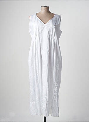 Robe longue blanc VOYAGE BY MARINA RINALDI pour femme