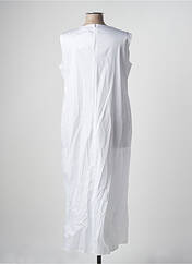 Robe longue blanc VOYAGE BY MARINA RINALDI pour femme seconde vue
