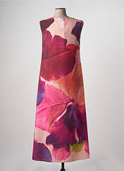 Robe longue rose PERSONA BY MARINA RINALDI pour femme seconde vue