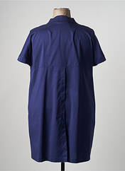 Robe mi-longue bleu MARINA RINALDI pour femme seconde vue