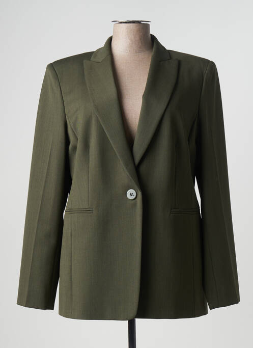 Blazer poches vert MARINA RINALDI femme