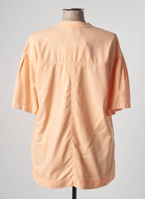 Blouse manches courtes manches courtes orange PERSONA BY MARINA RINALDI femme
