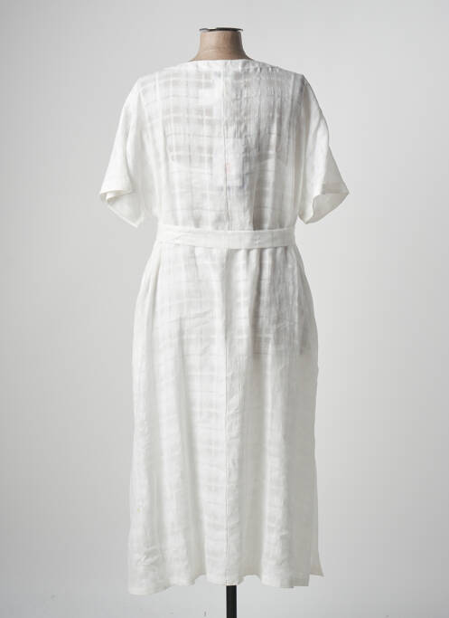 Robe longue blanc VOYAGE BY MARINA RINALDI pour femme
