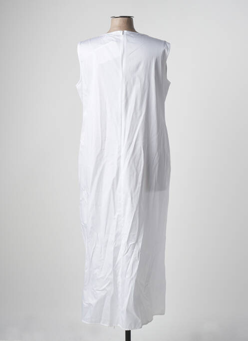 Robe longue blanc VOYAGE BY MARINA RINALDI pour femme