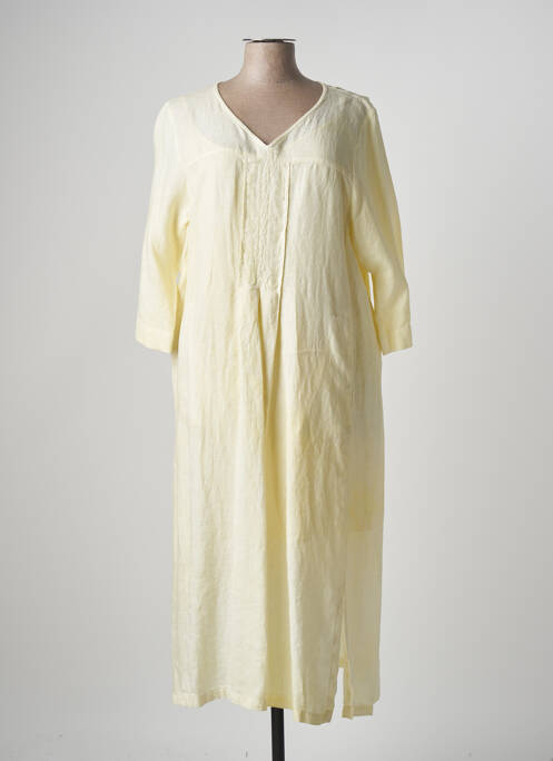 Robe longue jaune MARINA SPORT pour femme