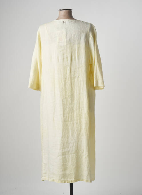 Robe longue jaune MARINA SPORT pour femme