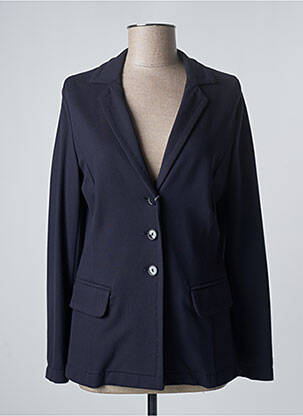 Blazer poches bleu PERSONA BY MARINA RINALDI femme