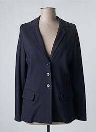Blazer poches bleu PERSONA BY MARINA RINALDI femme
