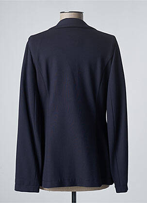 Blazer poches bleu PERSONA BY MARINA RINALDI femme