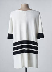 Pull tunique blanc PERSONA BY MARINA RINALDI pour femme seconde vue