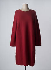 Robe pull rouge PERSONA BY MARINA RINALDI pour femme seconde vue