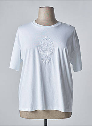 T-shirt blanc MARINA RINALDI pour femme