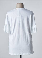 T-shirt blanc MARINA SPORT pour femme seconde vue