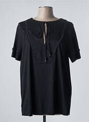 T-shirt noir MARINA SPORT pour femme seconde vue