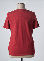 T-shirt rouge PERSONA BY MARINA RINALDI pour femme seconde vue