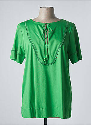 T-shirt vert MARINA SPORT pour femme