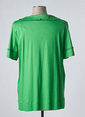 T-shirt vert MARINA SPORT pour femme seconde vue
