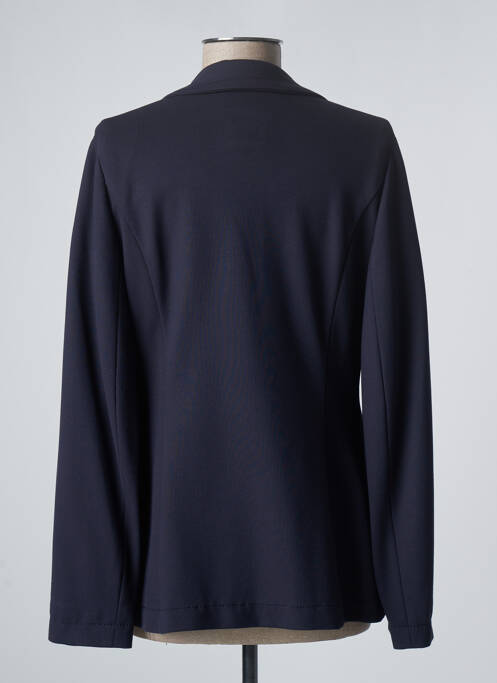 Blazer bleu PERSONA BY MARINA RINALDI pour femme