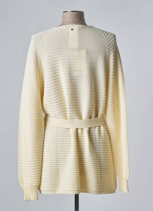 Gilet manches longues beige MARINA SPORT pour femme