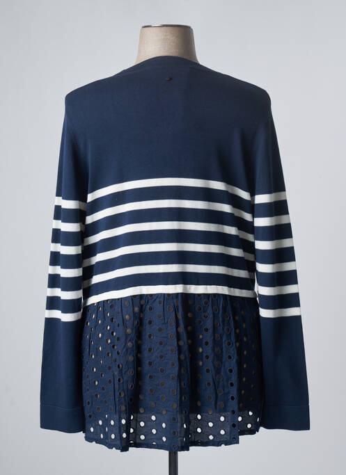 Gilet manches longues bleu MARINA SPORT pour femme