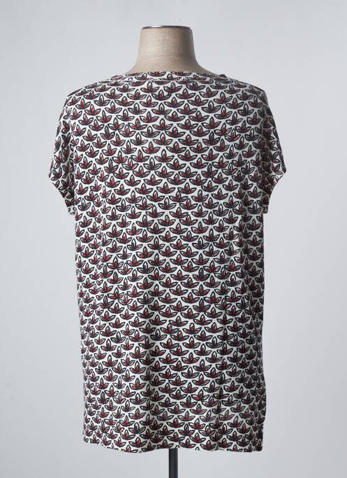 Pull tunique blanc MARINA SPORT pour femme